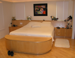maple bedroom unit